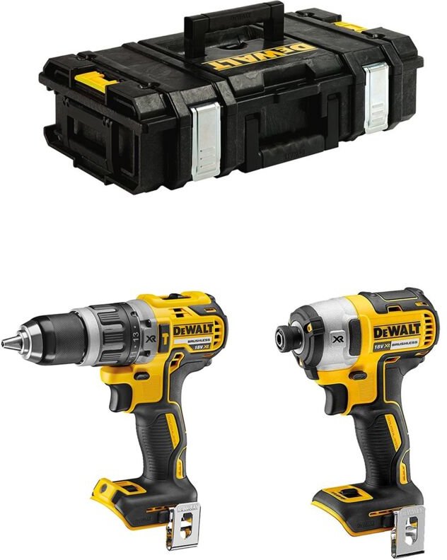 Dewalt - Kit DCK266NDS (DCD796 + DCF887 + DS150)