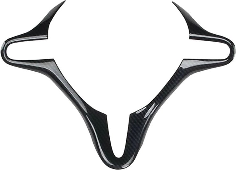 Tlily - Für die 8. Generation 2006 2007 2008 2009 2010 2011 Carbon Fiber Innenlenkradabdeckung Trim