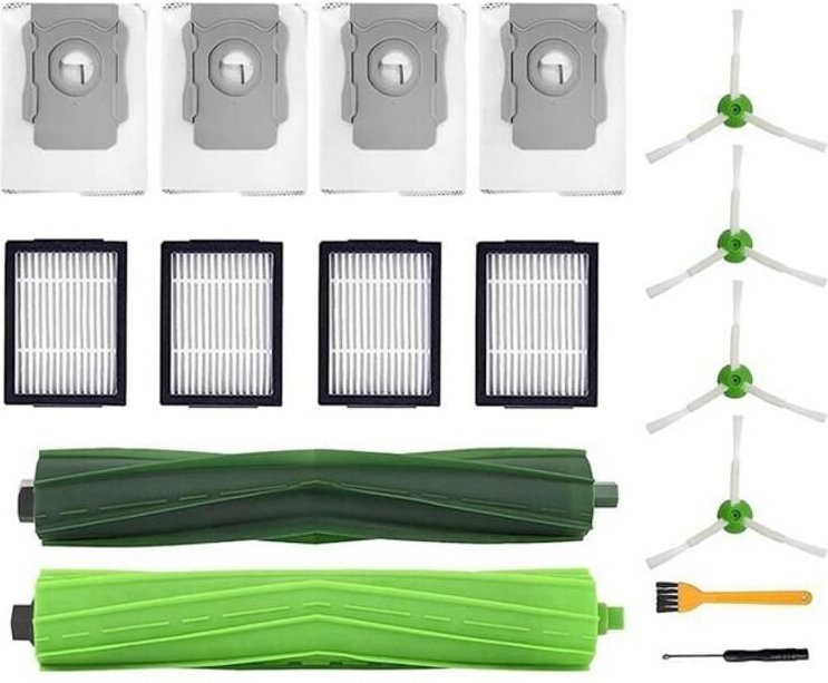 Ersatzteile und Zubehör für die iRobot Roomba Serie I1+ I7 I7+ I3+ I4+ I6+ I8+ J7+ plus IJ plus