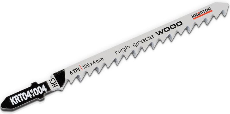 Set aus 2 hcs Kreator Sägebändern für Hartholz