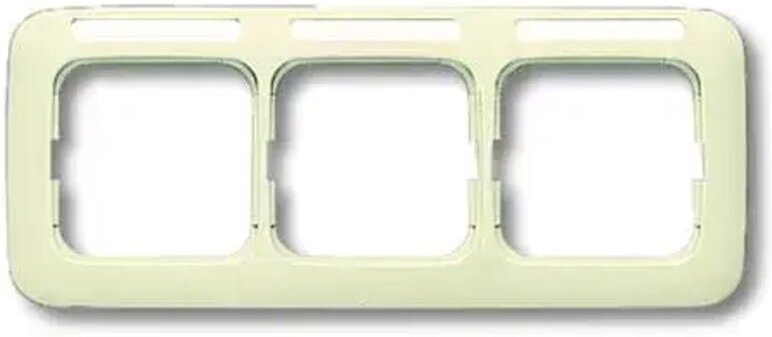 Thumbnail - Busch-Jaeger Rahmen 3-fach weiß 1733 NS-212