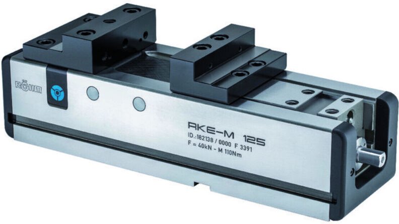 RÖHM NC-Kompaktspanner RKE-M 125 STUFENB."GLATT