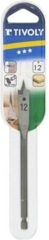 Holzbohrer Flachkopf Präzision mit 2 Spanausbrechern 1 35 160