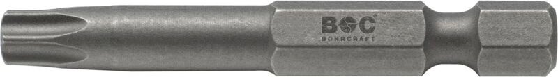 Bohrcraft Bit 1/4 Zoll sechskant - Biteinsatz TX 40 Länge 50mm - 50 Stück