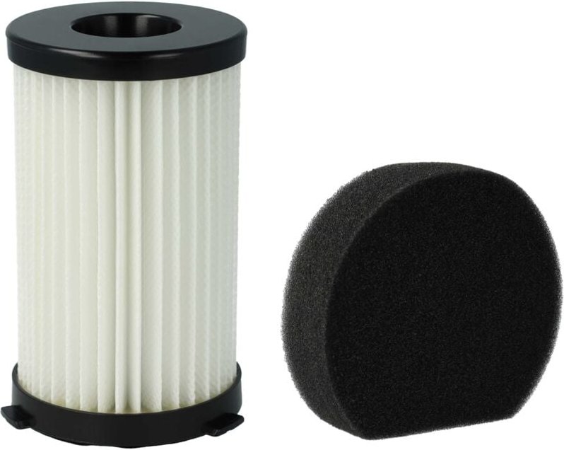 Staubsaugerfilter kompatibel mit Moosoo D600, D601 Staubsauger - hepa Filter Allergiefilter - Vhbw