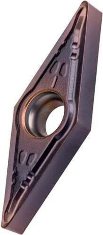 Drehwendeschneidplatte ISO VBMT 160412E-FM:T8430 D.4,4mm PVD beschichtet PRAMET