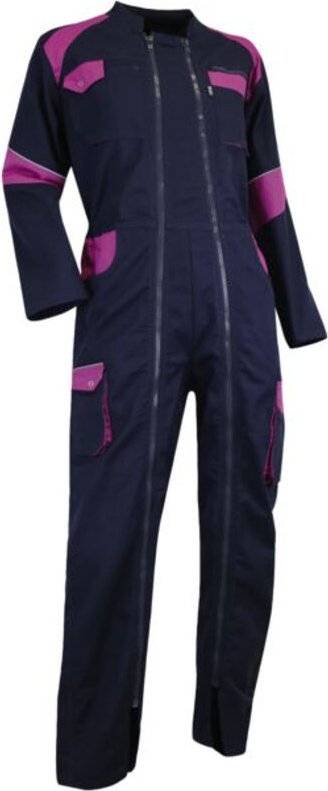 Spezielle Frauen-Getreidekombination - Doppelverschluss - Bicolor Blau/Rot - Größe 6