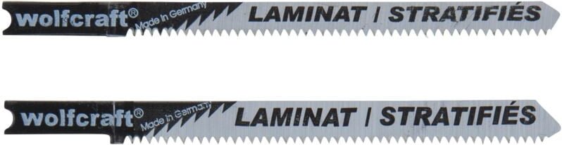 Stichsägeblatt-Set Laminat, 3-tlg. - 2674000 - Wolfcraft