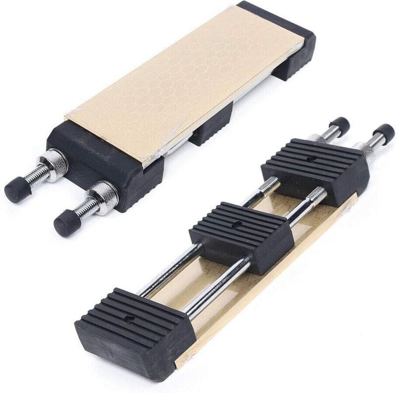 Diamant-Schärfer Messer-Schärfer Profi-Schärfstein Messer-Schärfstein Doppelseitiger Schärfstein Körner-Schärfstein Schl...