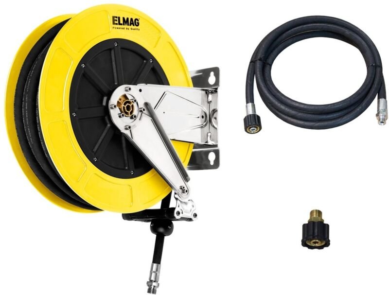 Elmag - Schlauchaufroller-SET bestehend aus: