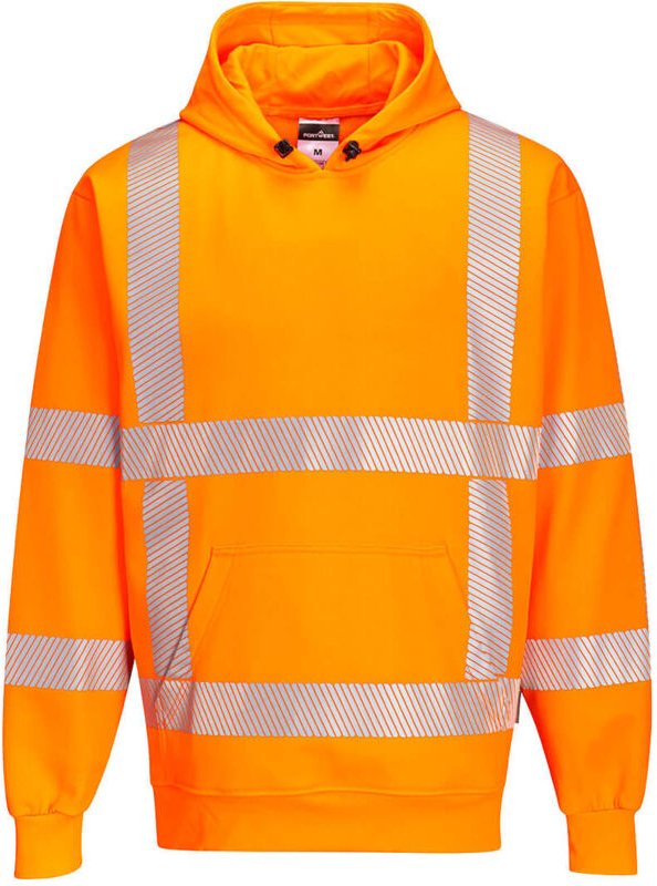 Kapuzensweatshirt Rws - XL - Orange - Portwest