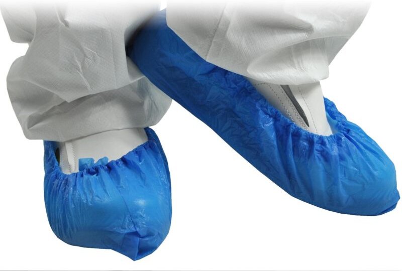 Beutel mit 50 Paar Überschuhen OUTIFRANCE