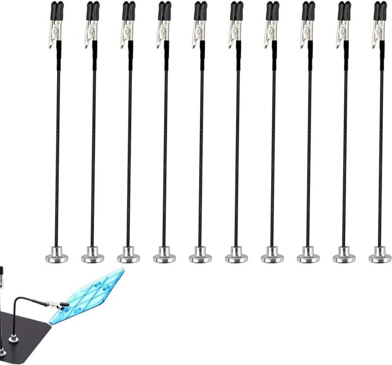 Dritte Hand für Lötkolben, Löthilfe, flexible Löthilfe, magnetischer Lötstützarm, dritte Hand für Lötwerkzeug, magnetisc...