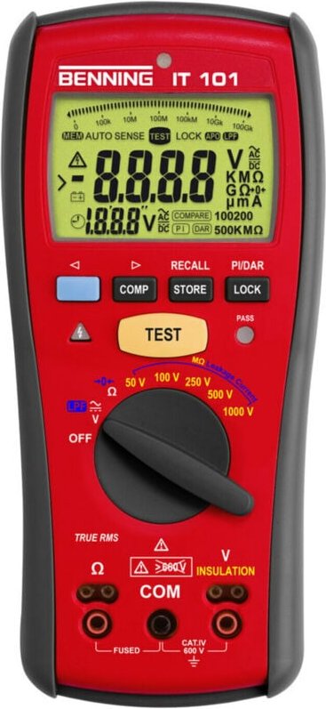 Benning - Isolationswiderstands- Messgerät it 101
