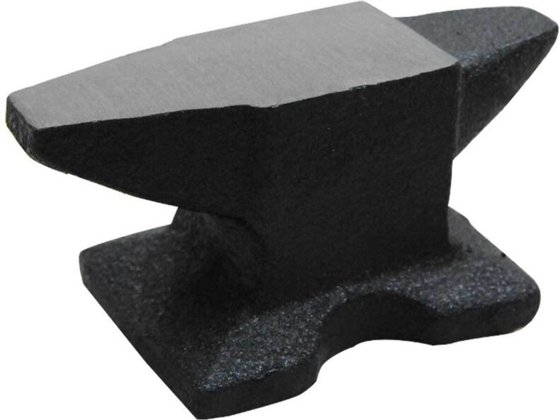 Zweihorn-Stahlamboss 2 kg