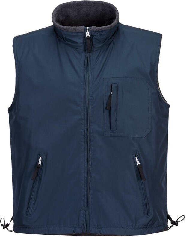 Weste Rs Reversibel - Größe 4XL - Marine - Portwest