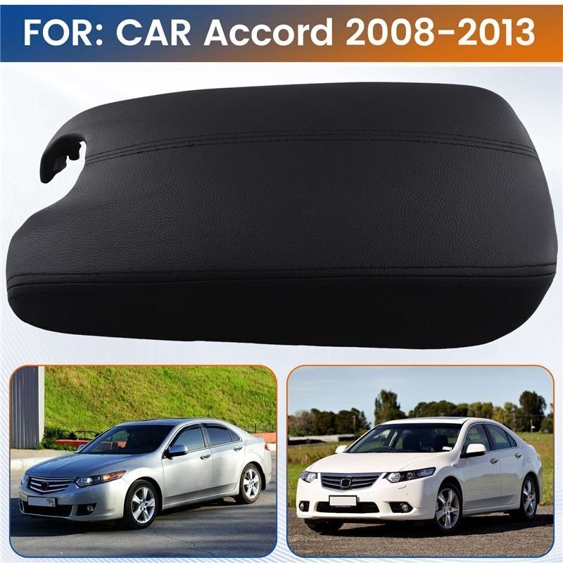 Auto-Armlehnenkastenabdeckung, Zierblende, Mittelkonsole, Handlauf, Deckelkappen für Accord 2008-2013