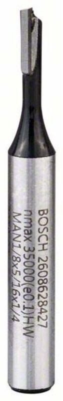Pro Nutfräser, 1/4', D1 3,2 mm, l 7,7 mm, g 51 mm - Bosch