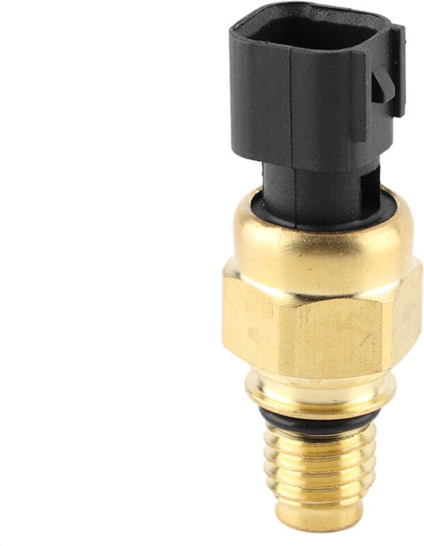 Eosnow Öldrucksensor, rostfreier Schaltersensor 98AB-3N824-DB für Autoersatz FORD FOCUSCB8 2011–2015