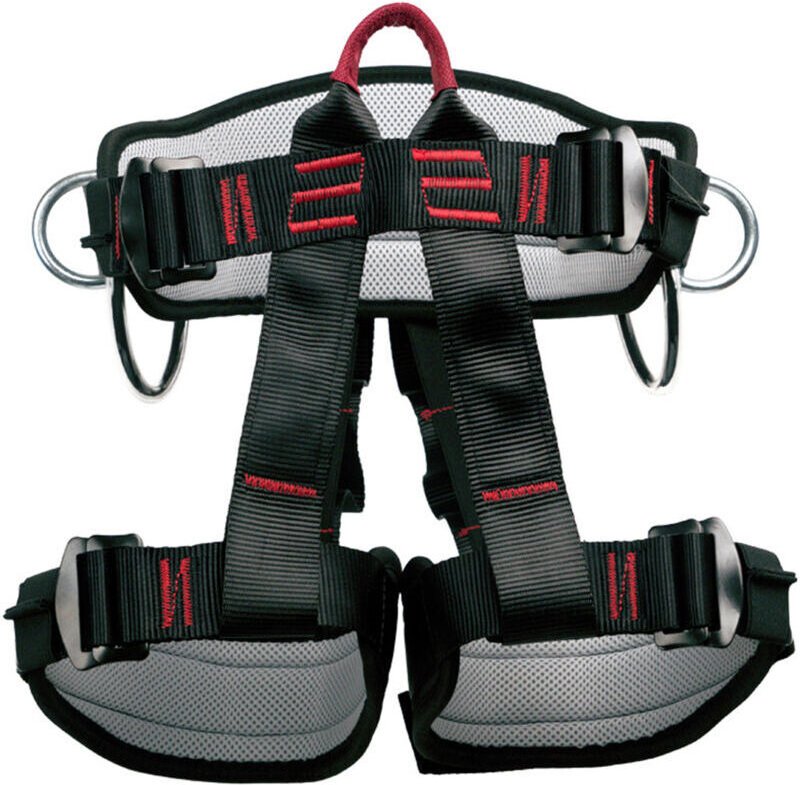 Klettergurt, Gurtpolsterung für Höhenarbeiten, Klettergurt, Baustelle, Elektroklettern