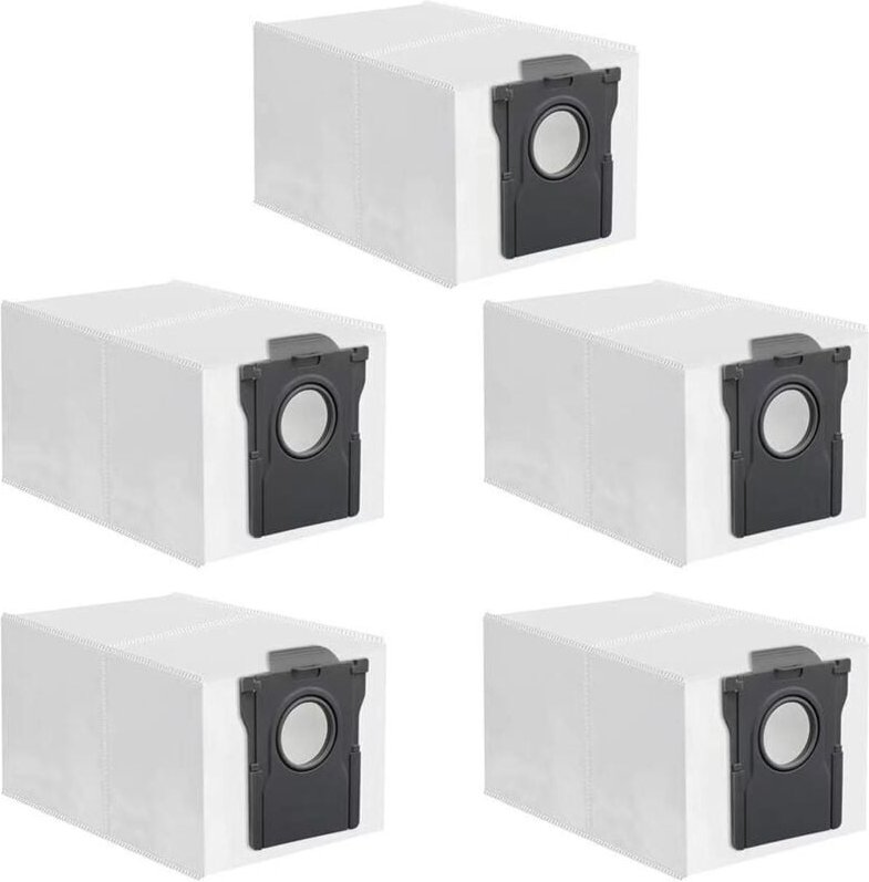 5er-Pack Staubbeutel für Dreame X30/X40/S30/S40/S50/X50 Taschenzubehör