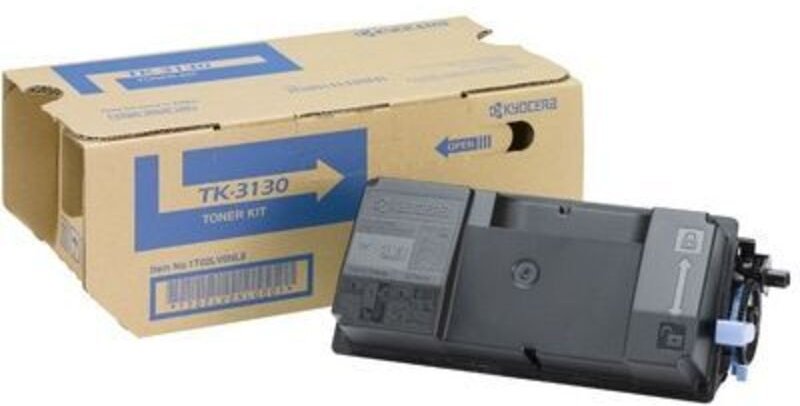 Toner Originalzubehör TK-3130 ca. 25.000 Seiten schwarz