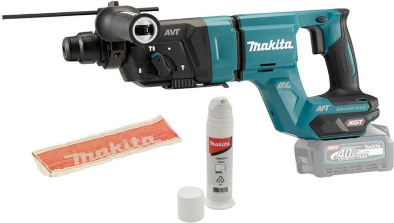 Akku-Kombihammer HR007GZ sds-plus 40V max. ohne Akkus und Ladegerät - Makita