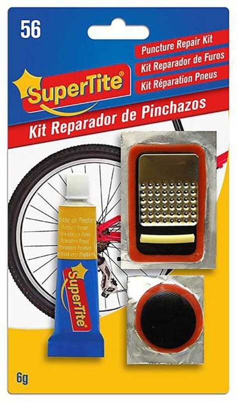 Supertite - Reifenreparatur-Kit 6g - Schnelle und effiziente Lösung für Schlauch
