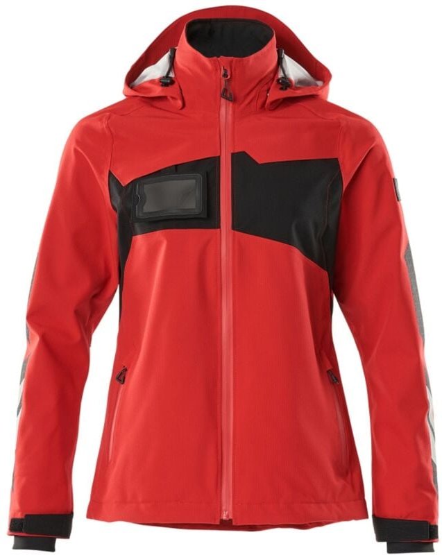 Jacke accelerate Hard Shell mit Cli Damen 18011 Gr. l verkehrsrot/schwarz - Mascot