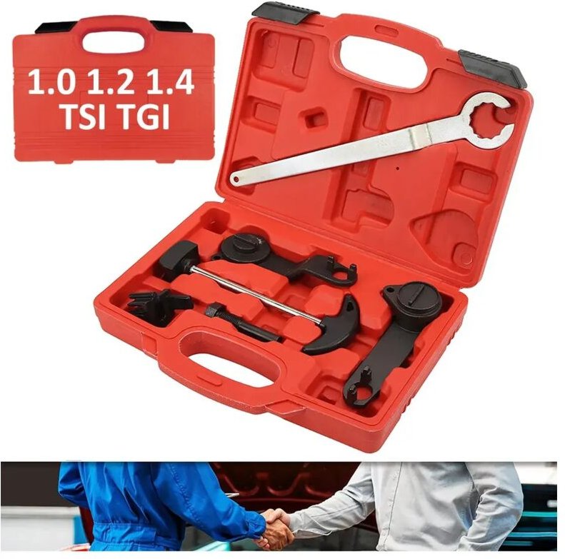 Ej.Life Timing Tool Kit 1.0 1.2 1.4 TSI TFSI TGI Golf kompatibel mit VW Octavia