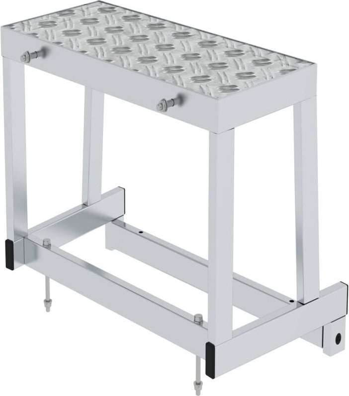 Arbeitspodest modular Erweiterungsmodul 1 2. Stufe - 050411 - Günzburger Steigtechnik