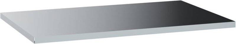 C+p Möbelsysteme - c+p Einlegeboden aus Stahl, verzinkt, mit hoher Traglast von 70 kg, 26x925x557mm