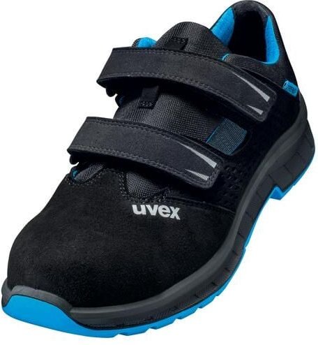 Uvex 6936238 2 trend Sandalen S1P 69362 blau, schwarz Weite 11 Größe 38