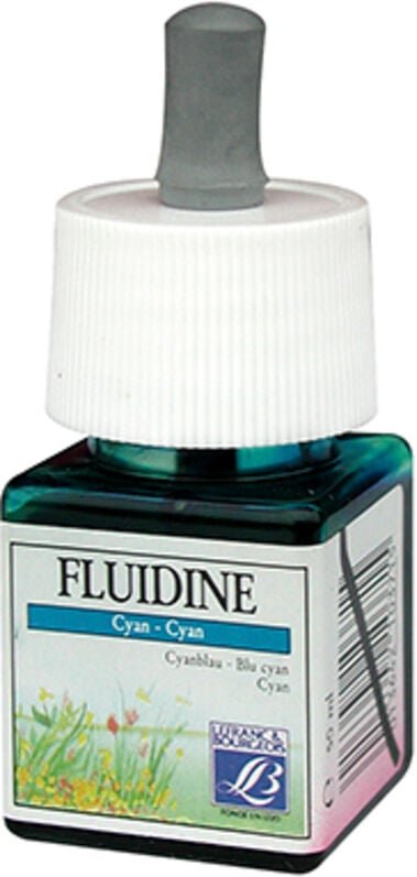 Cyan-Tinte auf Wasserbasis MAXICRAFT