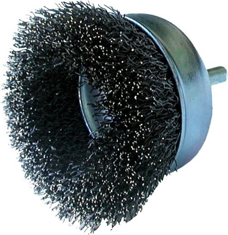 Rotierender Metall-Pinselteller 70 mm OUTIFRANCE