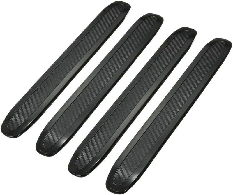 Csparkv - stücke Universal Auto Stoßstange Gummi Streifen Schutz Streifen Anti-reiben Schutz teile1