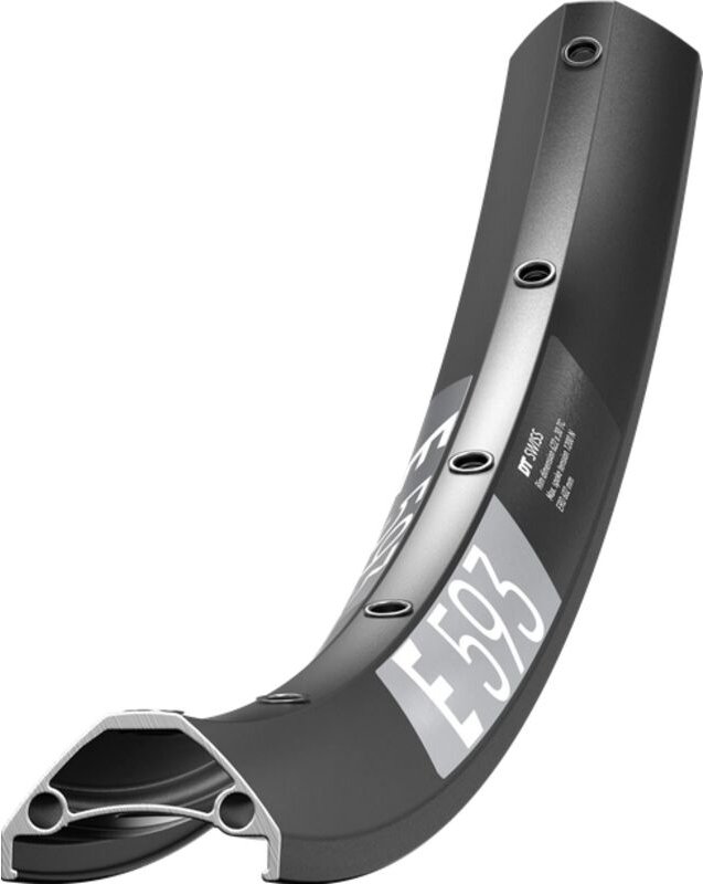 DT Swiss E 593 26" Schwarz 32H Felge