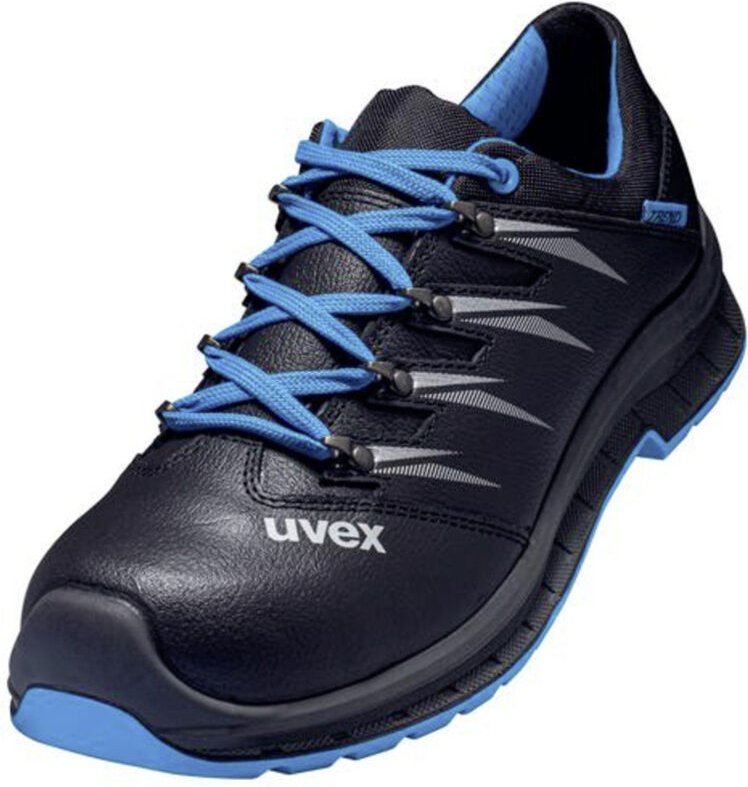 Uvex - 2 trend 6934239 esd Sicherheitshalbschuh S3 Schuhgröße (eu): 39 Blau-Schwarz 1 Paar