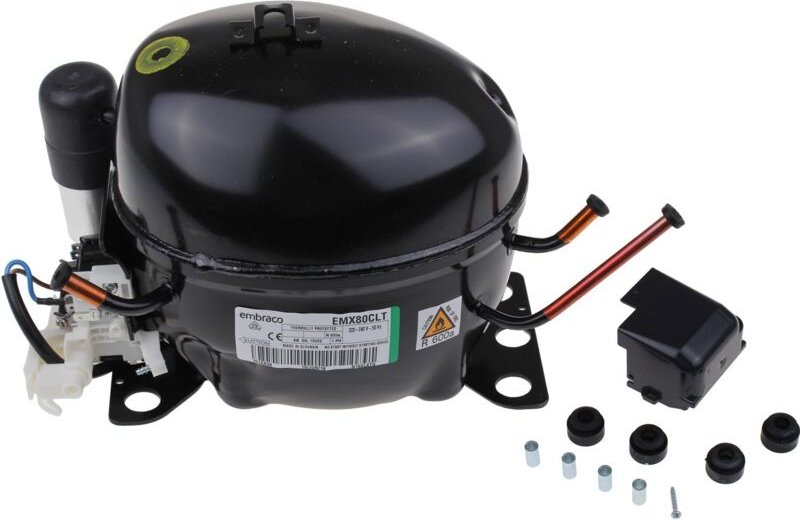 Embraco - kompressor emx80clc - 1/4pk - r600 - nbm1118y - 484000000900 - 8015250275841