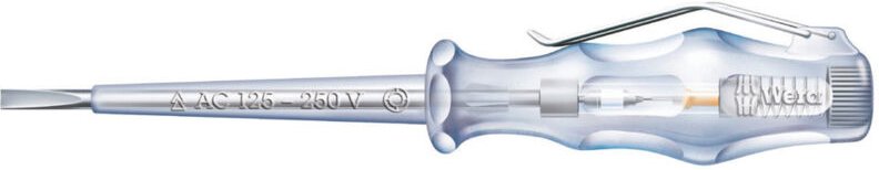 Wera - 247 Einpoliger Spannungsprüfer, 0,5 x 3 x 70 mm - 05005655001