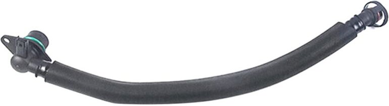 Tlily - 11617560236 11618645544 Ventildeckel-Auspuffrohrschlauch für E60 E83 E84 N46 520LI X1 X3 18I 2.0I Z4 E85 3' E90 ...