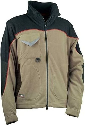 Jacke mit Fleecefutter rider navy blau schwarz Cofra Größe xxl