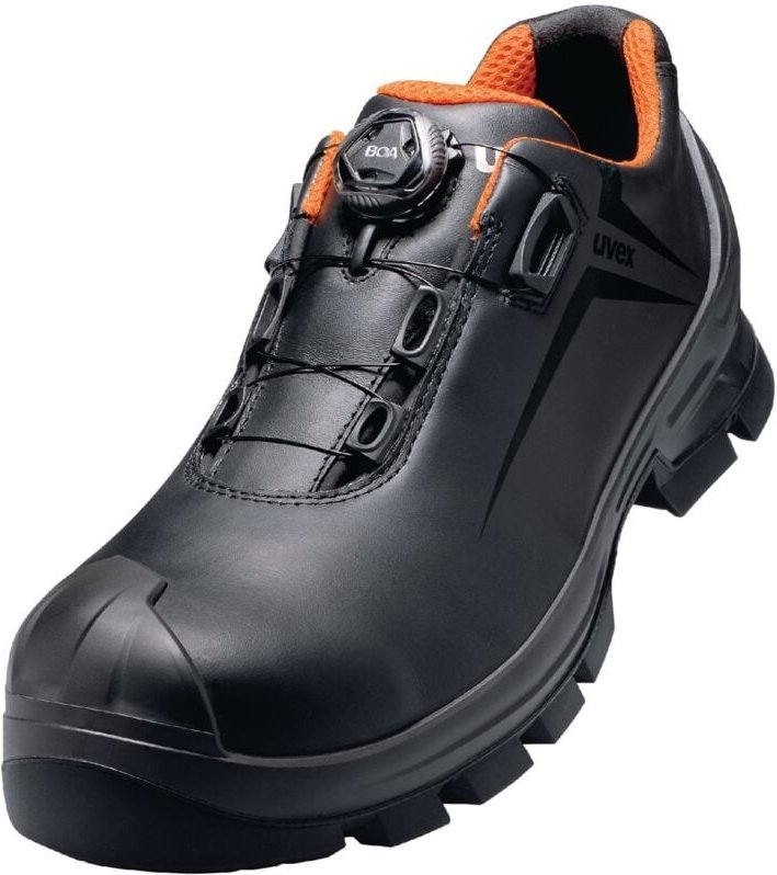 Uvex Sicherheitshalbschuhe S3 HI, HRO SRC uvex 2 MACSOLE mit BOA Fit System, uvex xenova Kunststoffkappe, Weite 11, Größ...