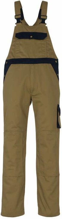 Mascot IMAGE Latzhose Milano Gr. 50 khaki/marine