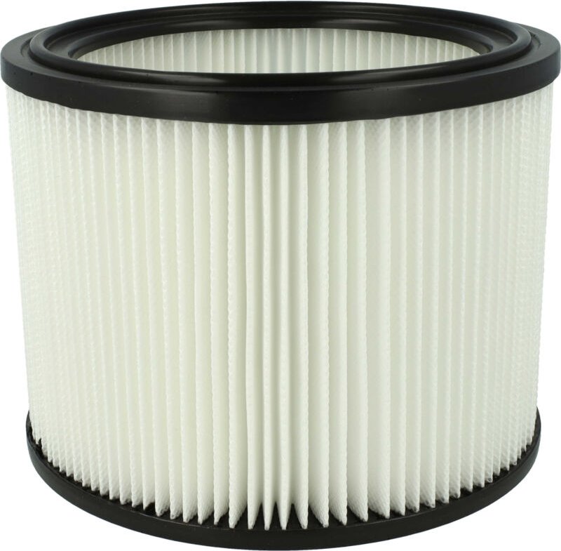 vhbw Filterelement kompatibel mit Festool SRM 45 LE-EC, SRM 70 LE-EC Nass-/Trockensauger - Feinstaubfilter, Papier / Gum...