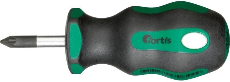 Schraubendreher Stubby PZ2x 25mm fortis