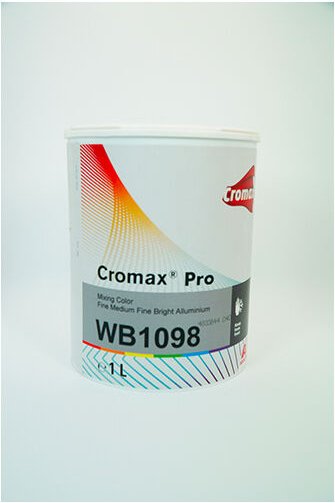CROMAX WB1098 Pro Medium FINE BRIGHT ALUMINIUM 1 LITER