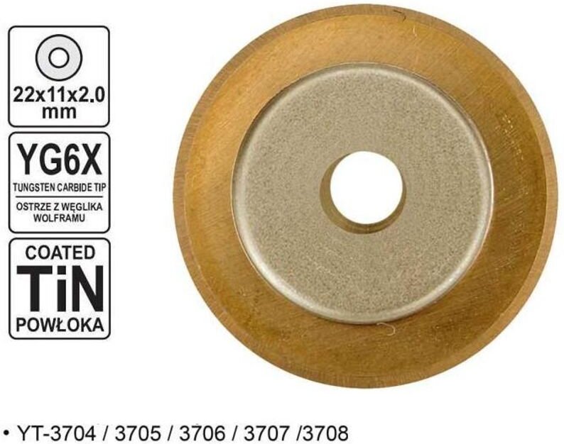 Yato YT-3714 Teil de Ersatz für Fliesenschneider de