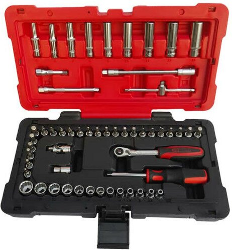 Steckschlüssel-Set und Zubehör KS TOOLS Ultimate - 54 Stück - 922.0655