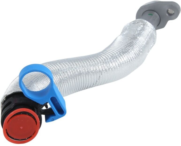 Tlily - 037979 V861706980 Auto-Turbolader-Ölrücklaufrohr für 308CC 3008408 4008508 5008 C3 C4 C5 DS5